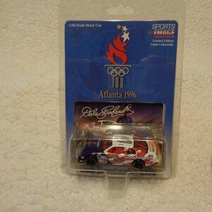 Nascar Action Dale Earnhardt Sr 1:64 Stock Car  #3 Olympics Atlanta 1996